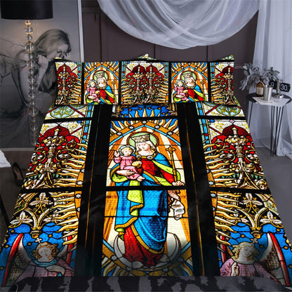 Christian Jesus Bedding Set HV