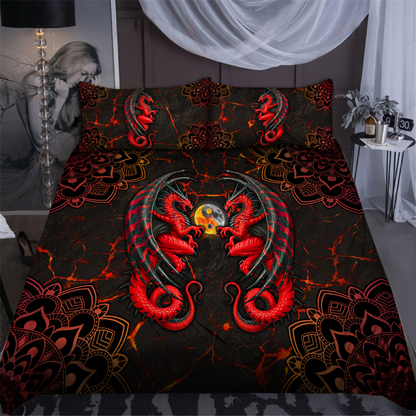 Dragons Yinyang Bedding Set TA0820206