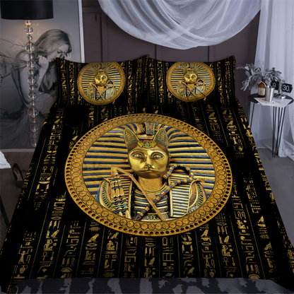 Magical SphynX Pharaoh Bedding Set
