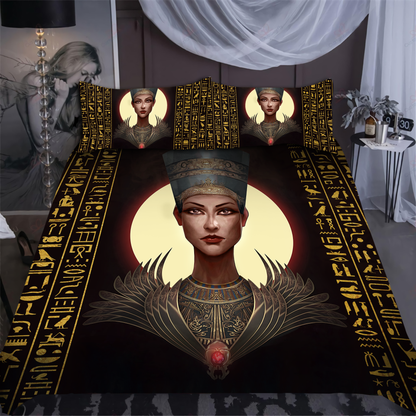 Ancient Egyptian Nefertari Bedding Set JJ24062002