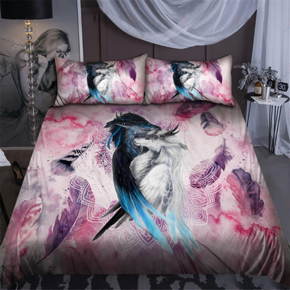 Dragon We Got This Art 3D Over Printed Bedding Set-ML