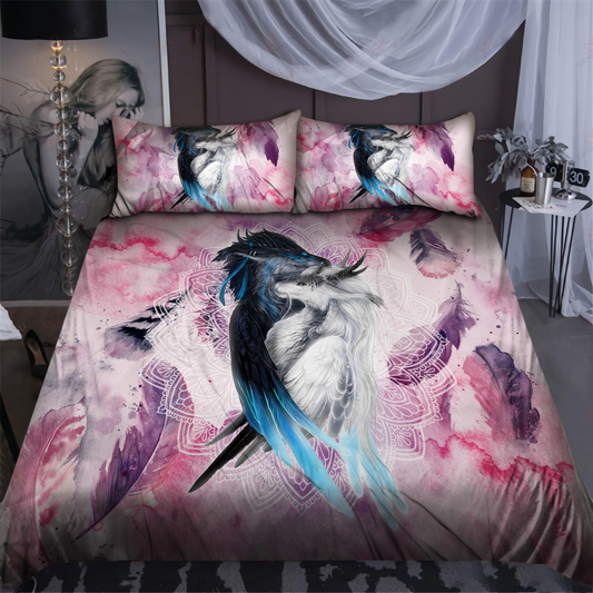 Dragon We Got This Art 3D Over Printed Bedding Set-ML