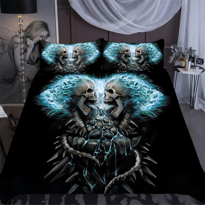 Skull Bedding Set QB07042006