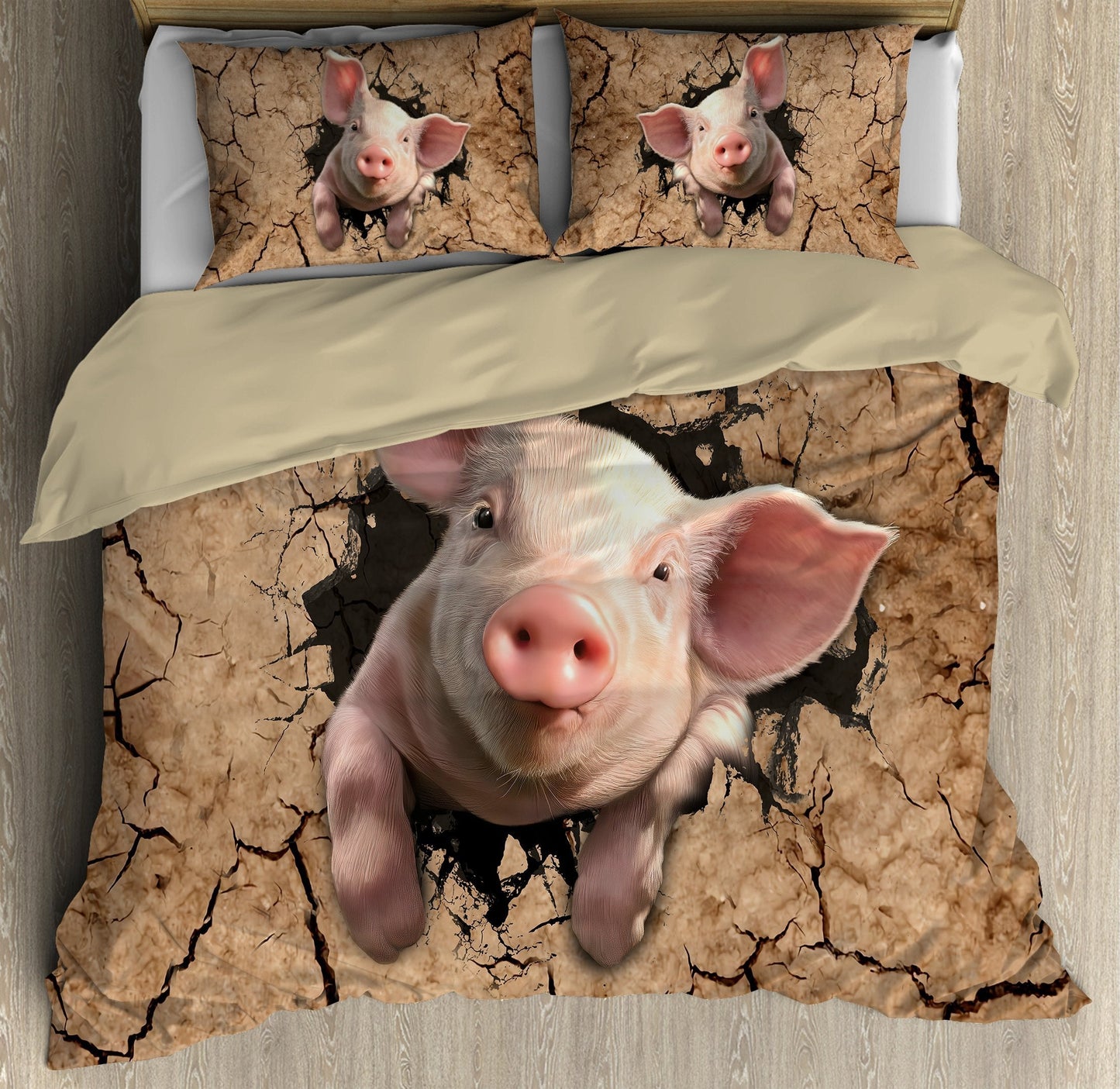 Love Pig Bedding Set DQB07232011