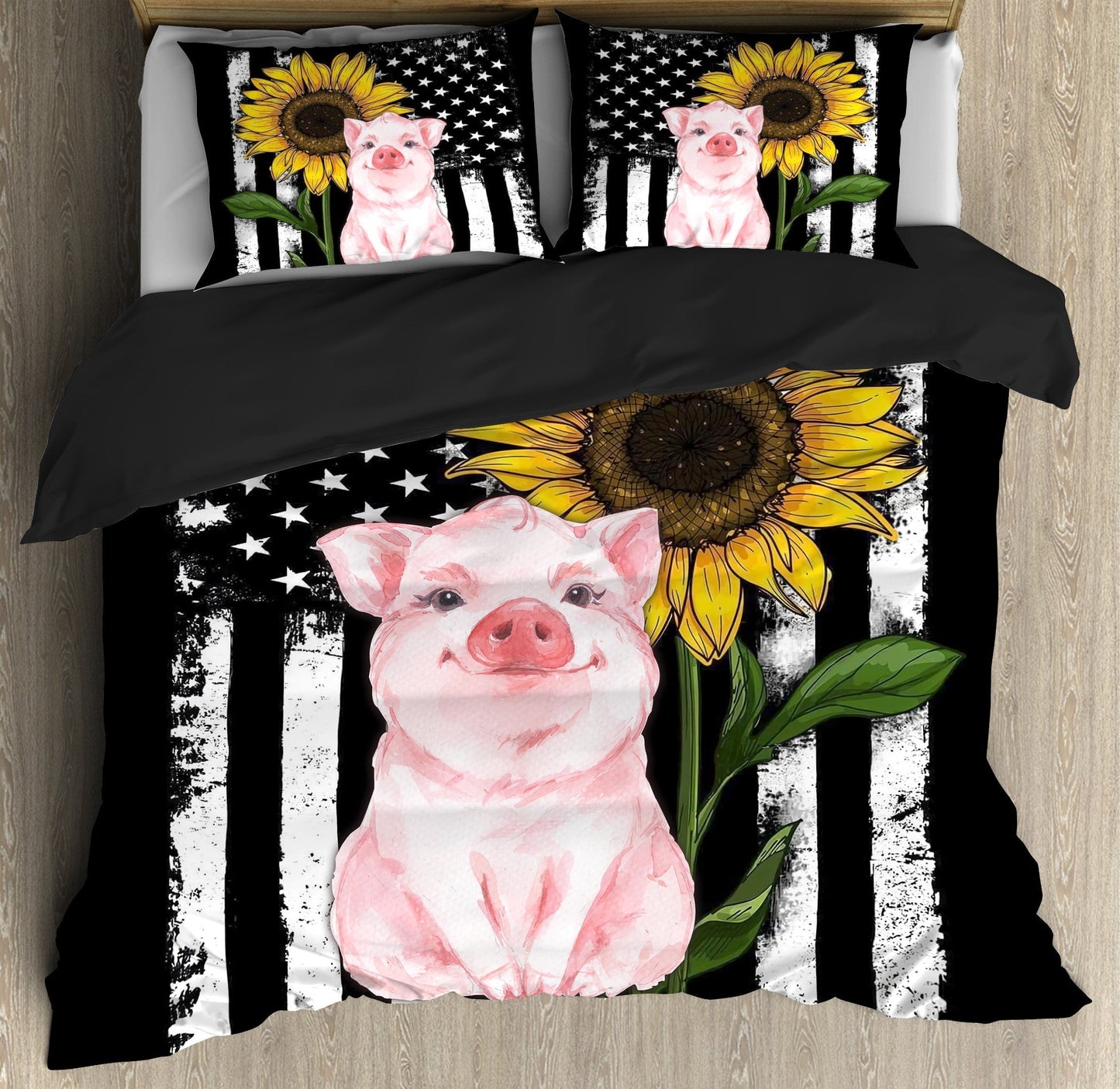 Lovely Pig Bedding Set HAC110706