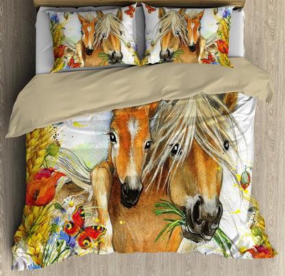 Beautiful Horses Bedding Set DQB07222003