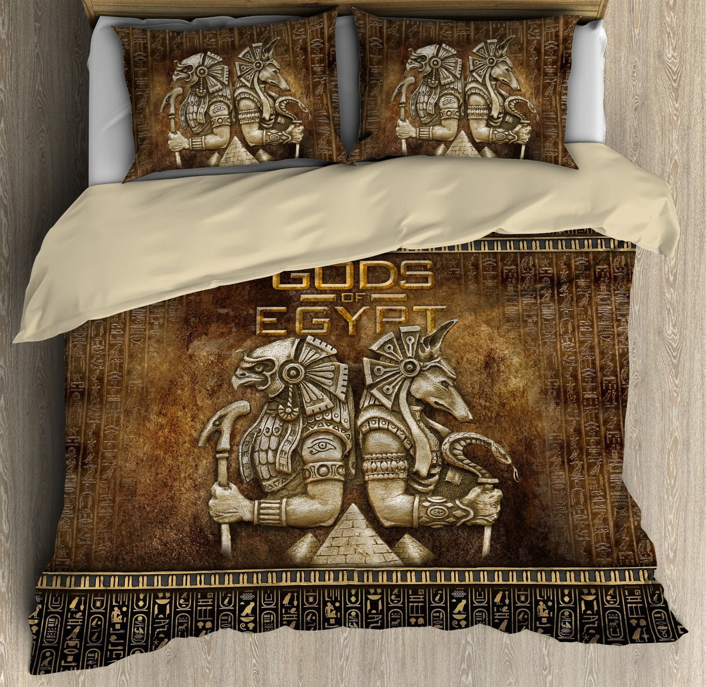 Gods of Egypt Bedding Set-HP