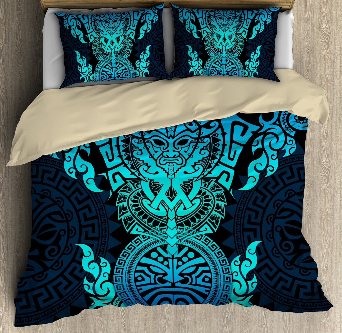 Maori Culture Aotearoa New Zealand Bedding Set TR1107203