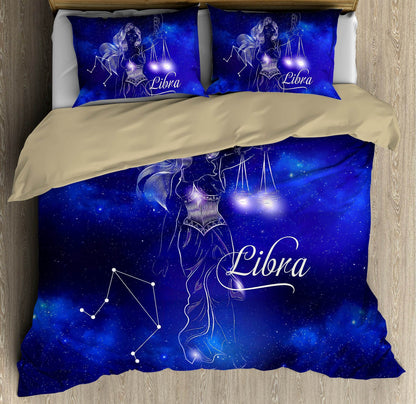 Libra Zodiac Bedding Set AM082050