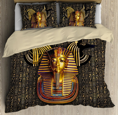 Pharaoh Ancient Egypt Bedding Set-HP