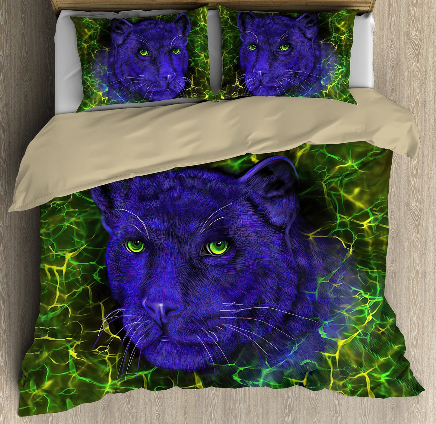 Panther 3D Bedding Set NTN08122003-LAM
