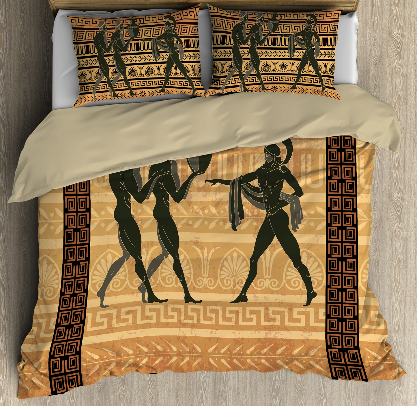 Greek Mythology Warriors Bedding Set JJ26062002