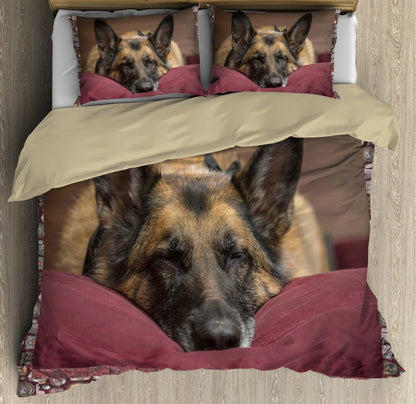 German Shepherd Dog Bedding Set QB06242003