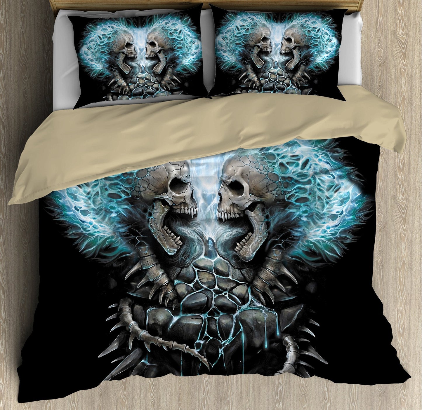 Skull Bedding Set QB07042006