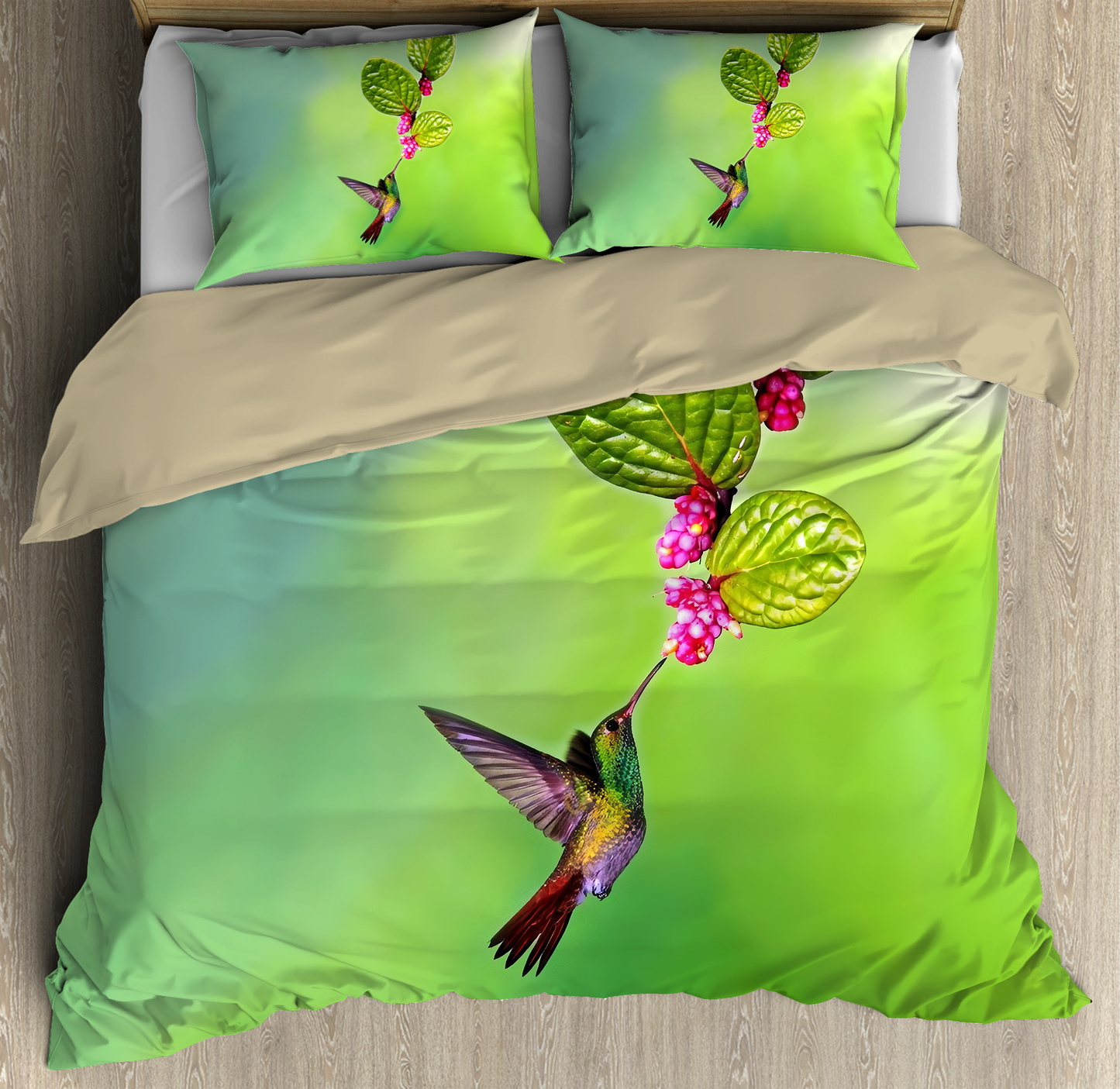 Beautiful Hummingbird Bedding Set-ML MH1507203