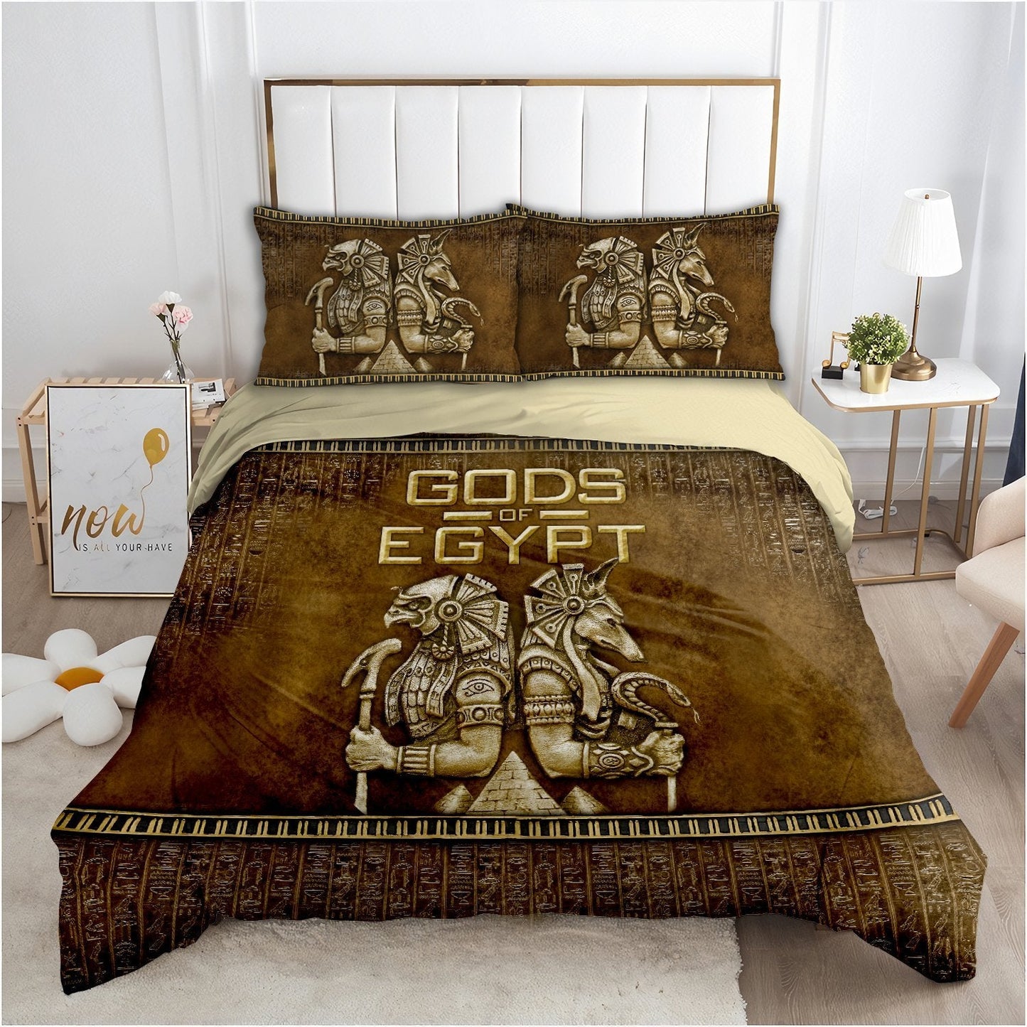 Gods Of Egypt Bedding Set-HP
