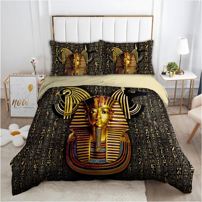 Pharaoh Ancient Egypt Bedding Set-HP