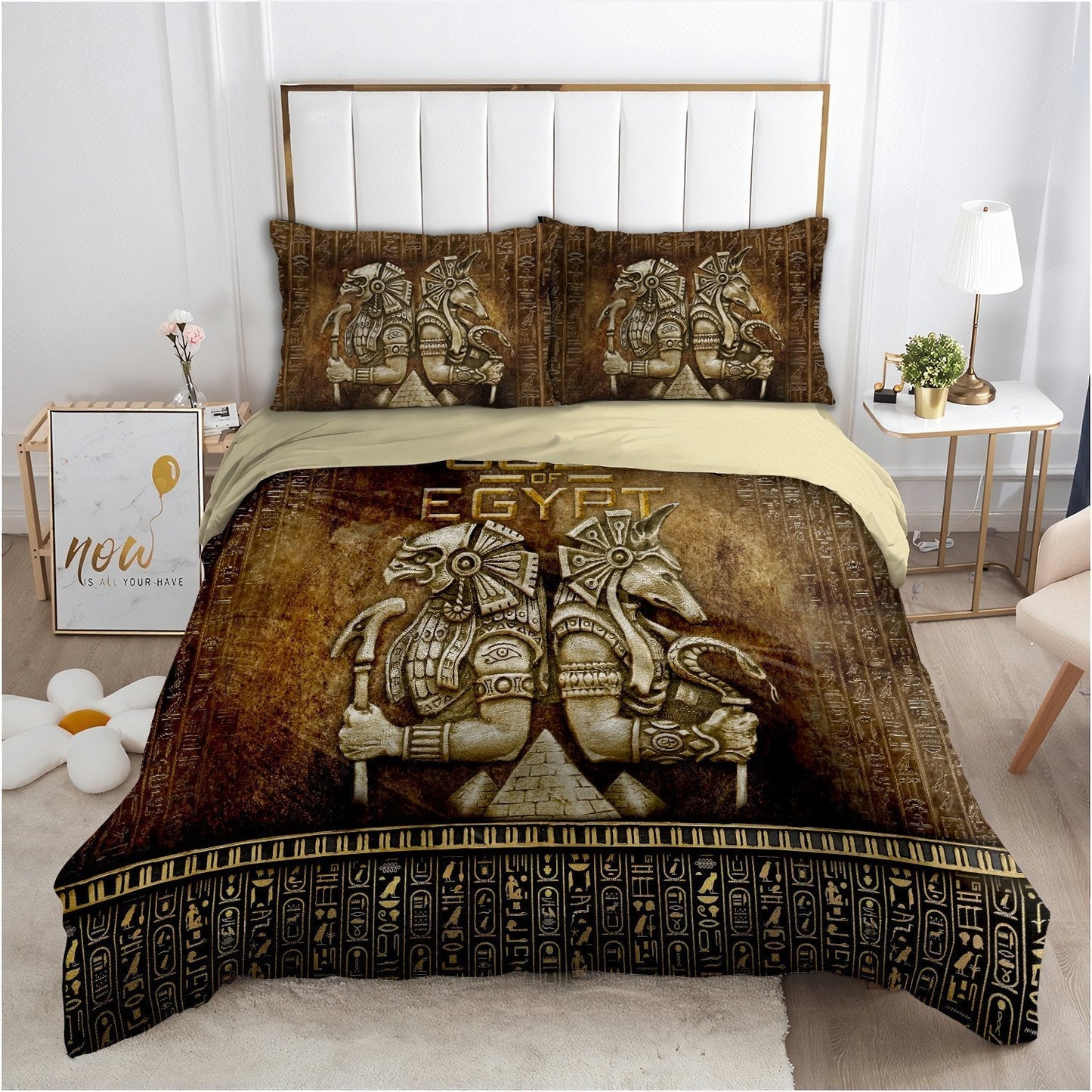 Gods of Egypt Bedding Set-HP