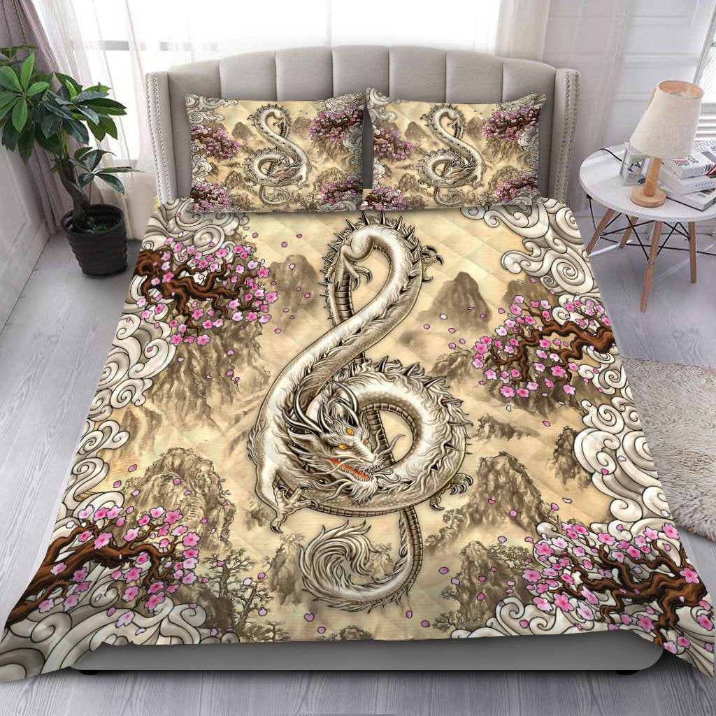 Dragon Music Art Bedding Set HAC160603-NM-Bedding Set-NM-Twin-Vibe Cosy™