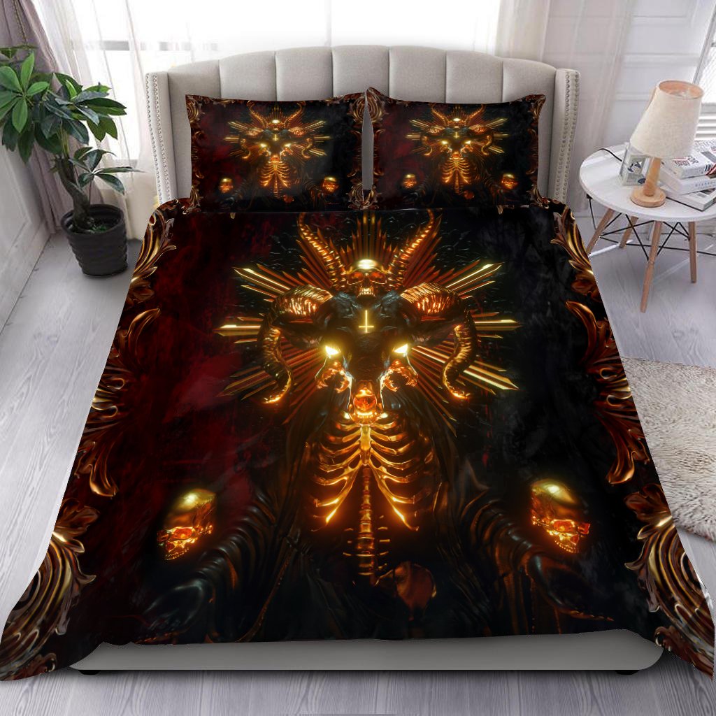 Skull Art Bedding Set HAC180601-NM-Bedding Set-NM-Twin-Vibe Cosy™