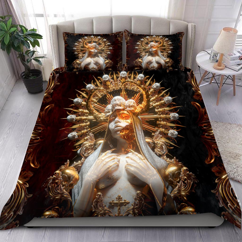 Skull Art Bedding Set HAC170604-NM-Bedding Set-NM-Twin-Vibe Cosy™