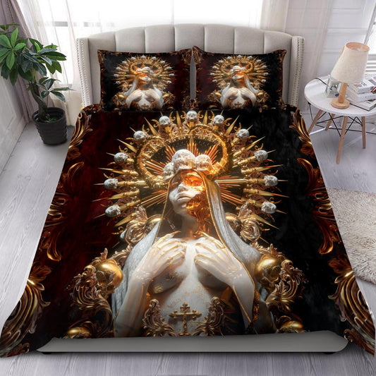 Skull Art Bedding Set HAC170604-NM-Bedding Set-NM-Twin-Vibe Cosy™