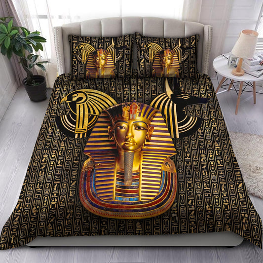 Pharaoh Ancient Egypt Bedding Set-HP