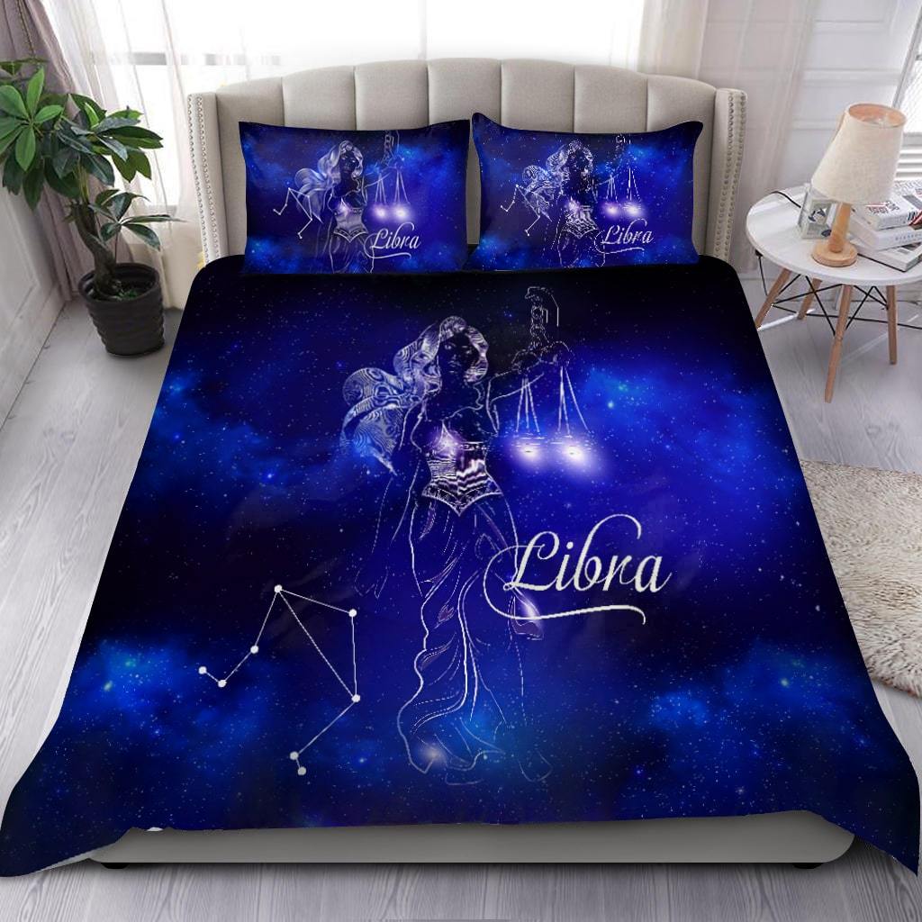 Libra Zodiac Bedding Set AM082050