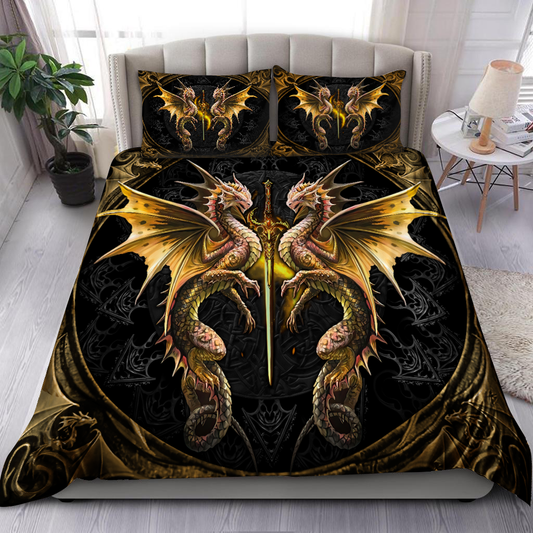 Gothic Dragon Bedding Set JJW24082002
