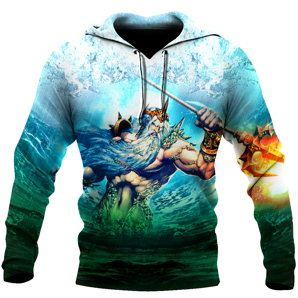Poseidon Over 3D Printed MH260520 - Amaze Style™-Apparel