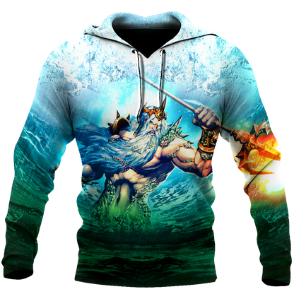 Poseidon Over 3D Printed MH260520 - Amaze Style™-Apparel