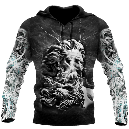 Zeus - King of God 3D Printed MH230520 - Amaze Style™-Apparel