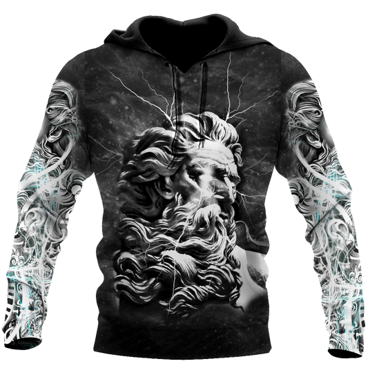 Zeus - King of God 3D Printed MH230520 - Amaze Style™-Apparel