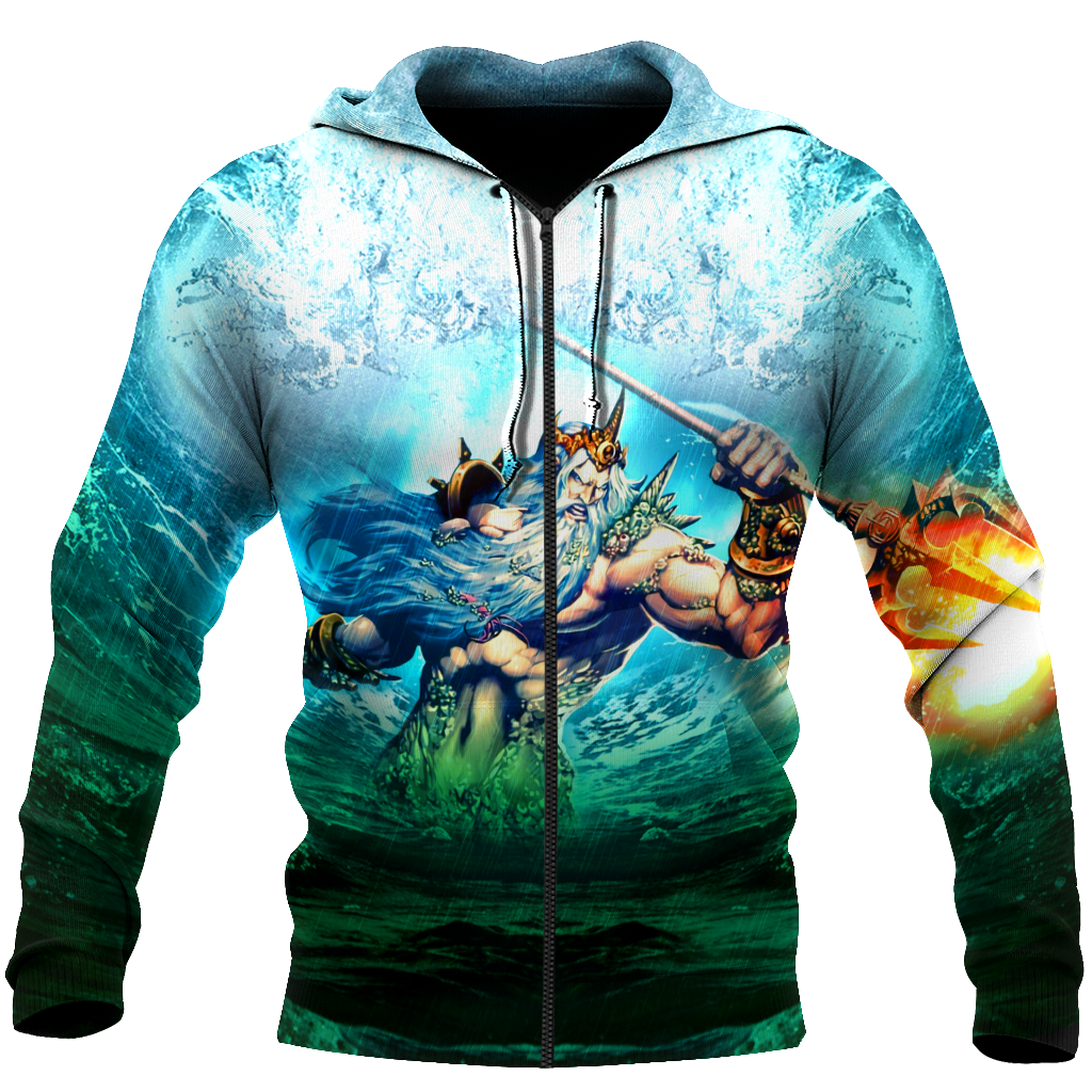 Poseidon Over 3D Printed MH260520 - Amaze Style™-Apparel