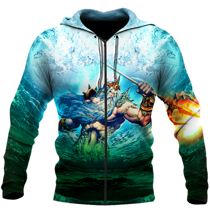 Poseidon Over 3D Printed MH260520 - Amaze Style™-Apparel