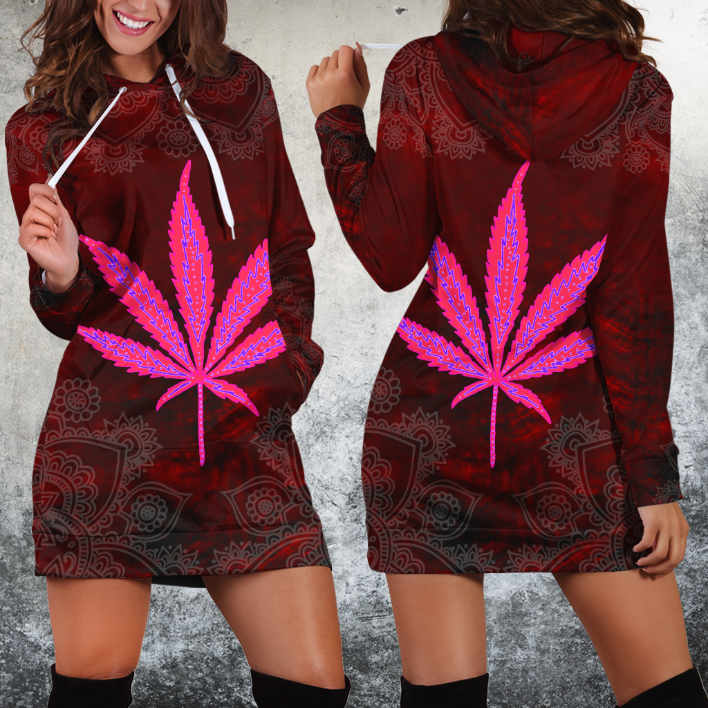 Hippie Red 3D All Over Printed Hoodie Shirt by SUN HAC300301 - Amaze Style™-Apparel