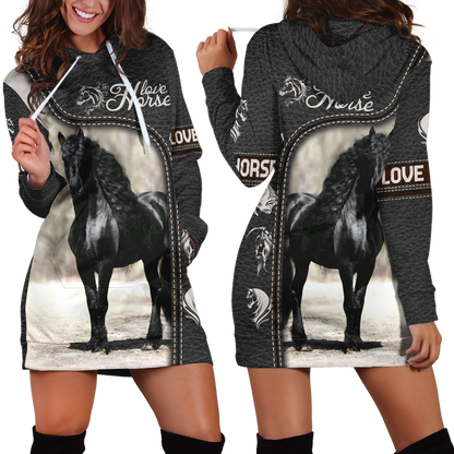 Love Horse 3D All Over Printed Shirts TA040401 - Amaze Style™-Apparel