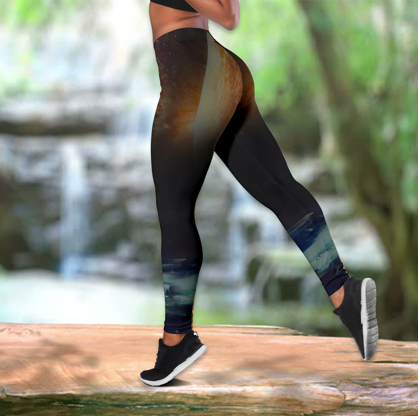 She Believed African Culture Legging & Tank top ML240601-Apparel-ML-S-No Tank-Vibe Cosy™