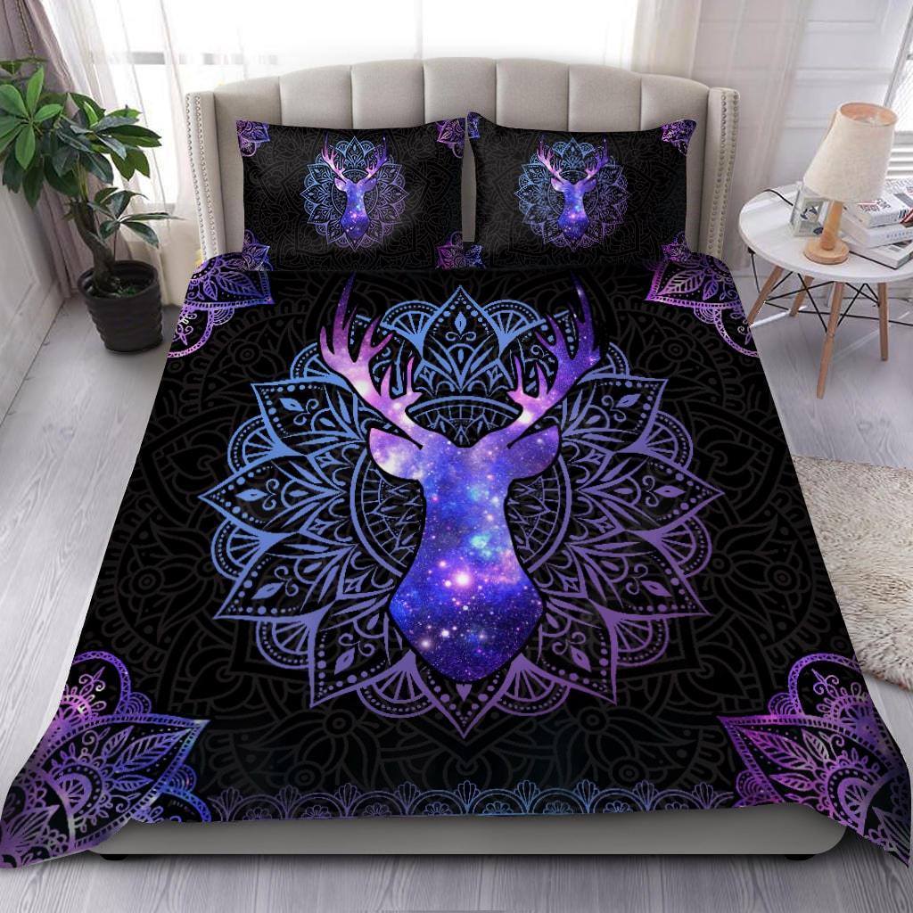 Mandala Deer 3D Bedding Set LAM20070805-LAM