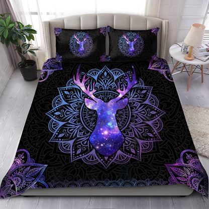 Mandala Deer 3D Bedding Set LAM20070805-LAM