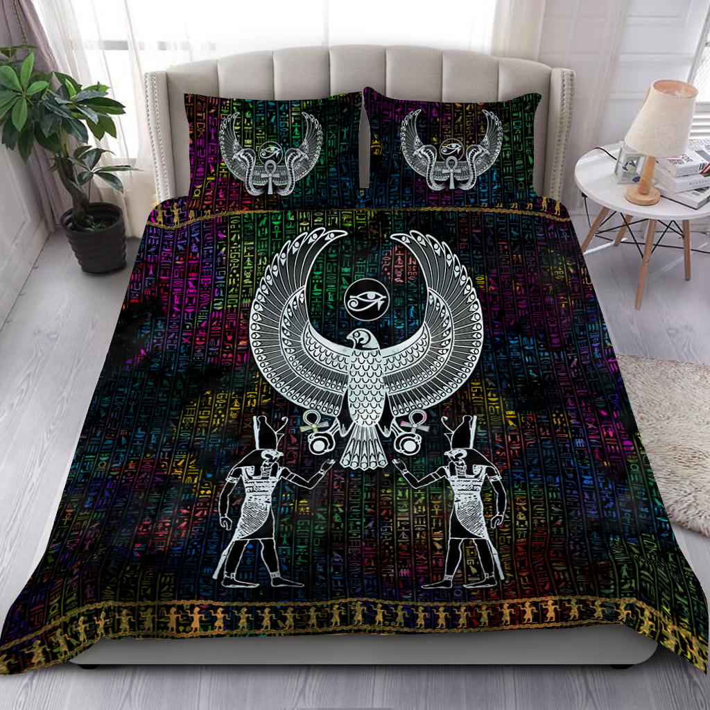 Hieroglyphics Ancient Egyp Bedding Set JJ10062001