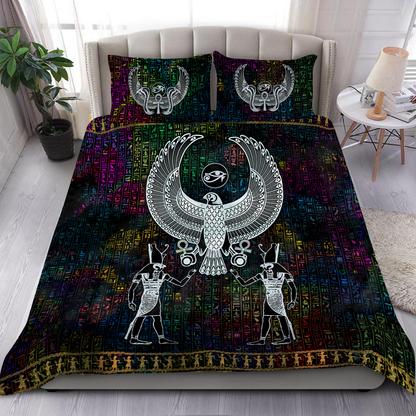 Hieroglyphics Ancient Egyp Bedding Set JJ10062001