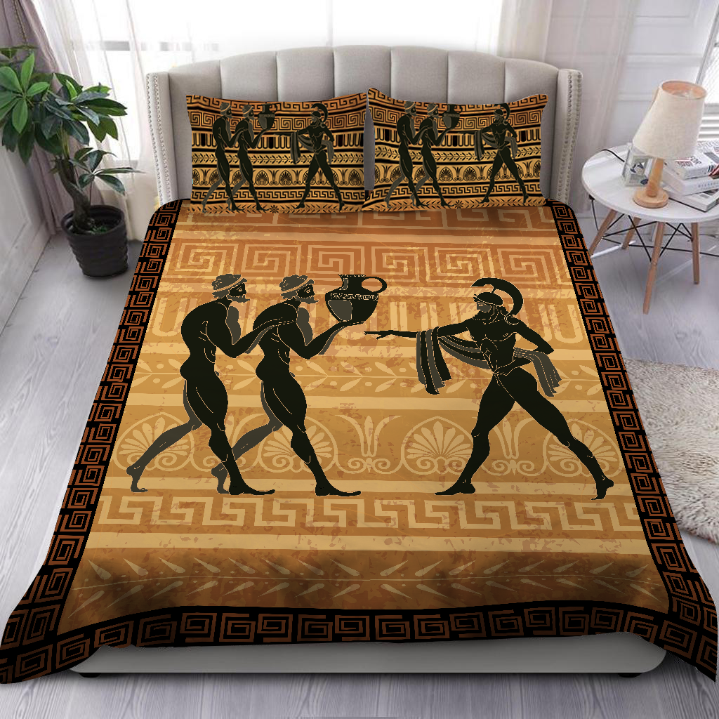 Greek Mythology Warriors Bedding Set JJ26062002