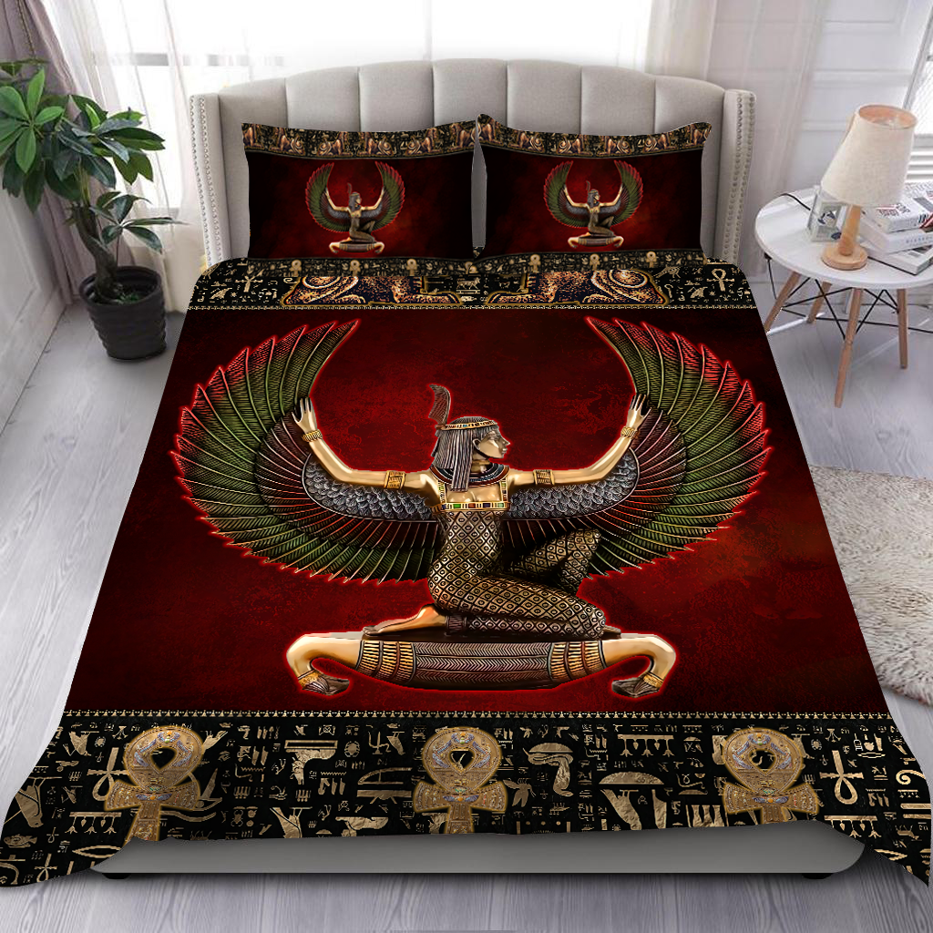 Ancient Egyptian Ma'at Bedding Set JJ18062001