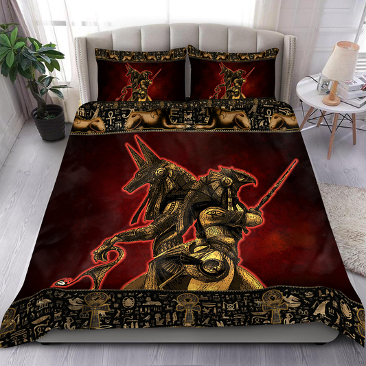 Osiris Ancient Egyptian Bedding Set JJ11062001