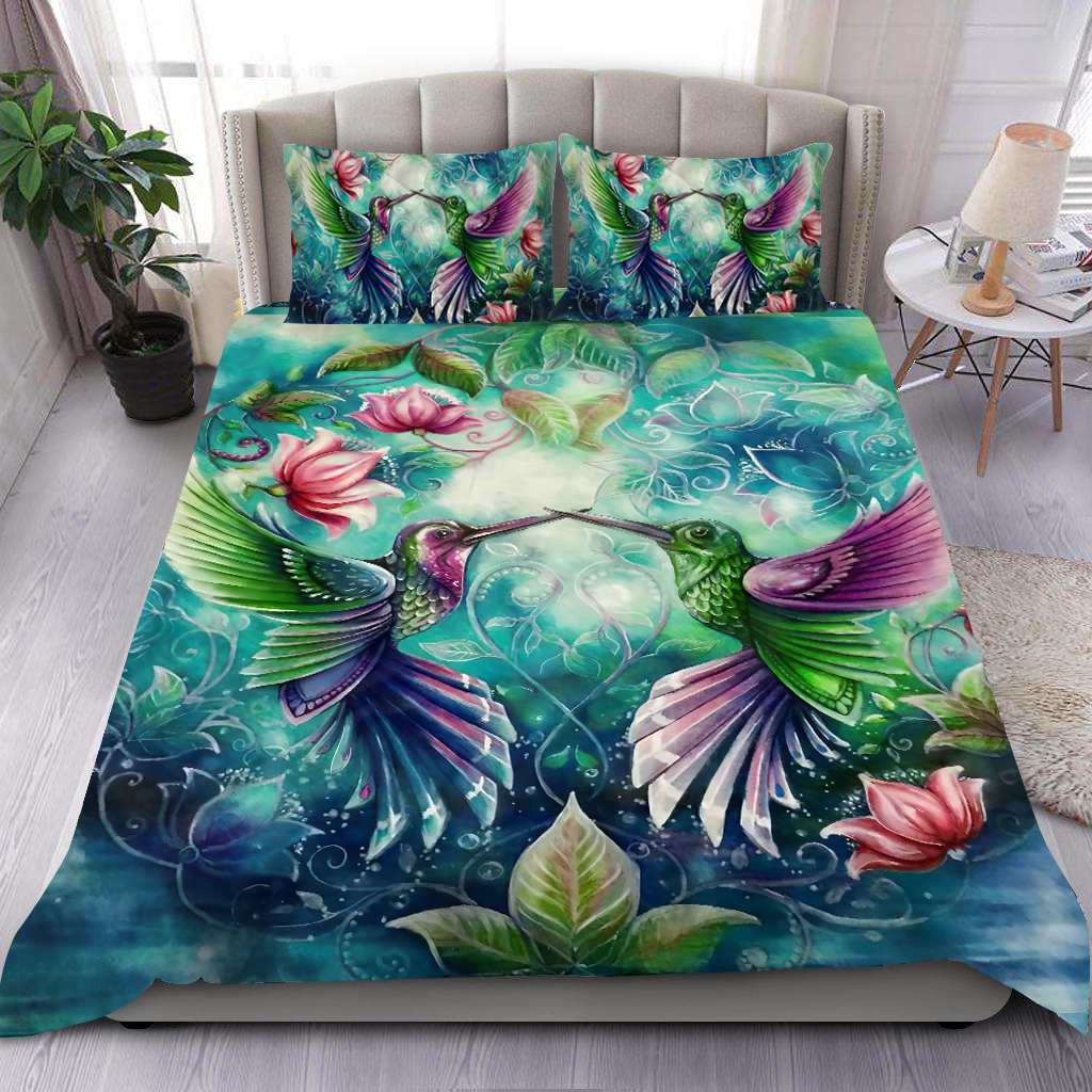 Love You Forever Hummingbird Bedding Set-ML JJ15062003