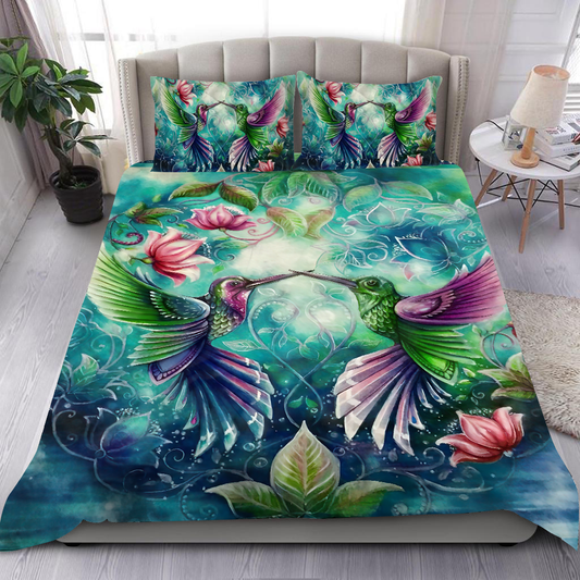 Love You Forever Hummingbird Bedding Set-ML JJ15062003