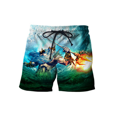 Poseidon Over 3D Printed MH260520 - Amaze Style™-Apparel