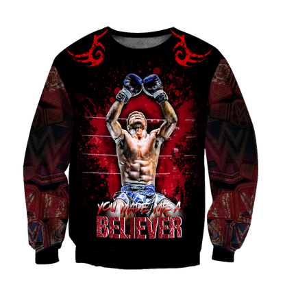 Believer Muaythai Kickboxing 3D Printed MH2105201 - Amaze Style™-Apparel