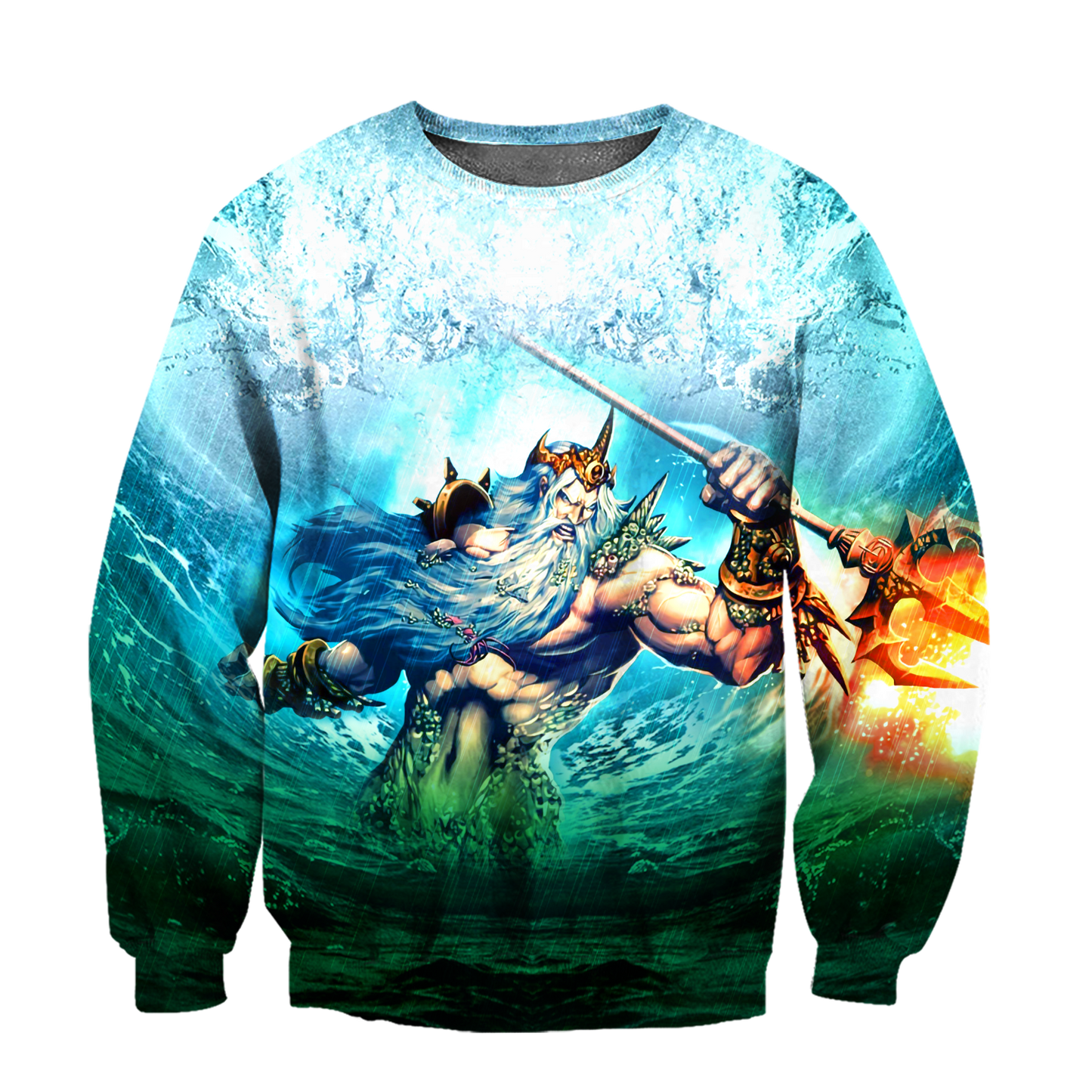 Poseidon Over 3D Printed MH260520 - Amaze Style™-Apparel